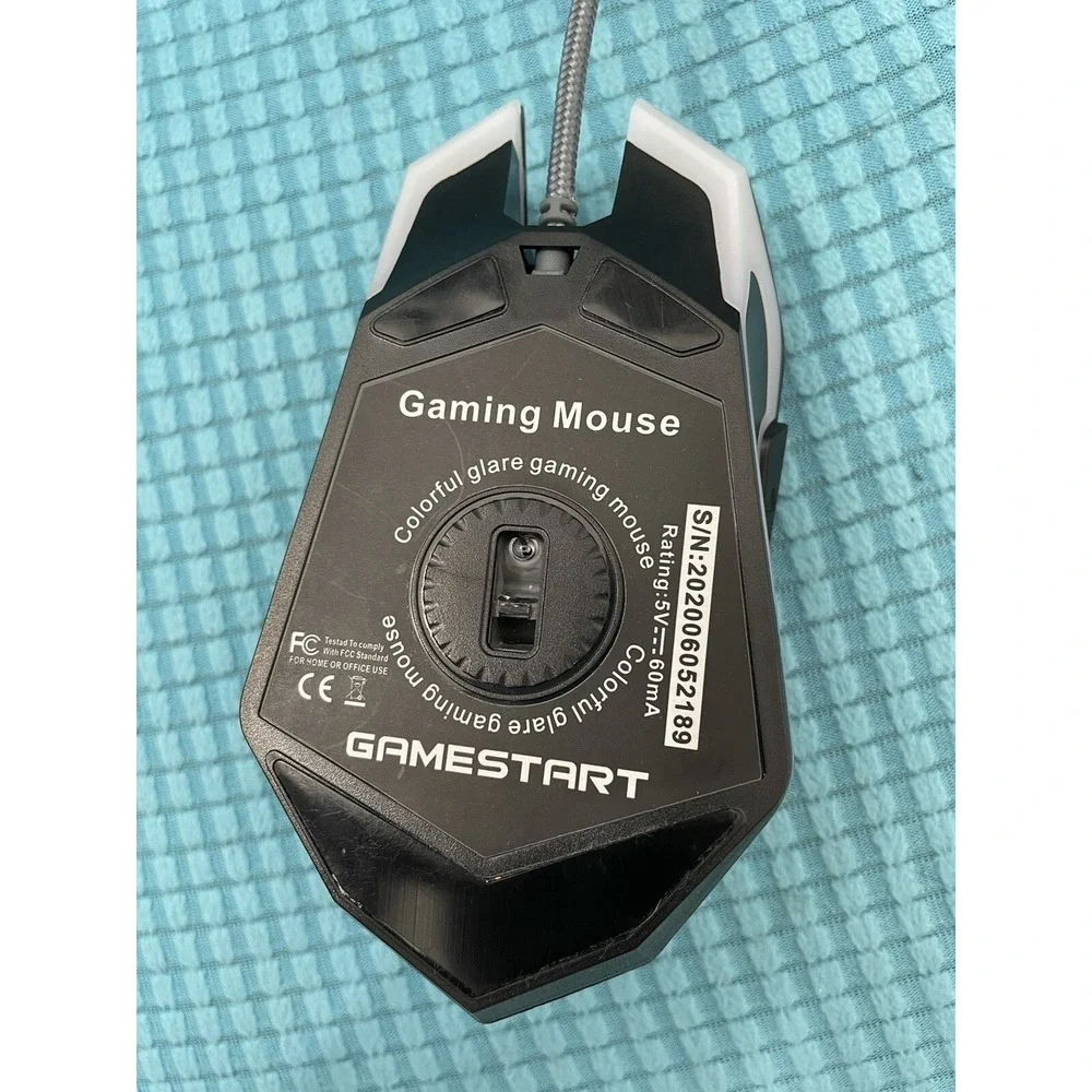 Gamestart Color Changing gaming Mouse CPI 5V Wired